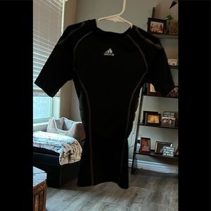 Adidas padded football shirt
